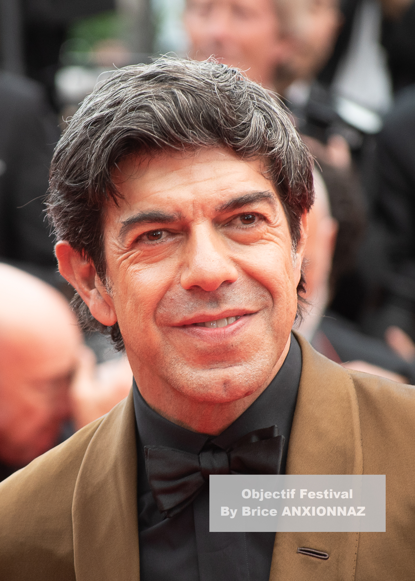 Pierfrancesco Favino / 78th Cannes International Film Festival / Objectif Festival by Brice ANXIONNAZ